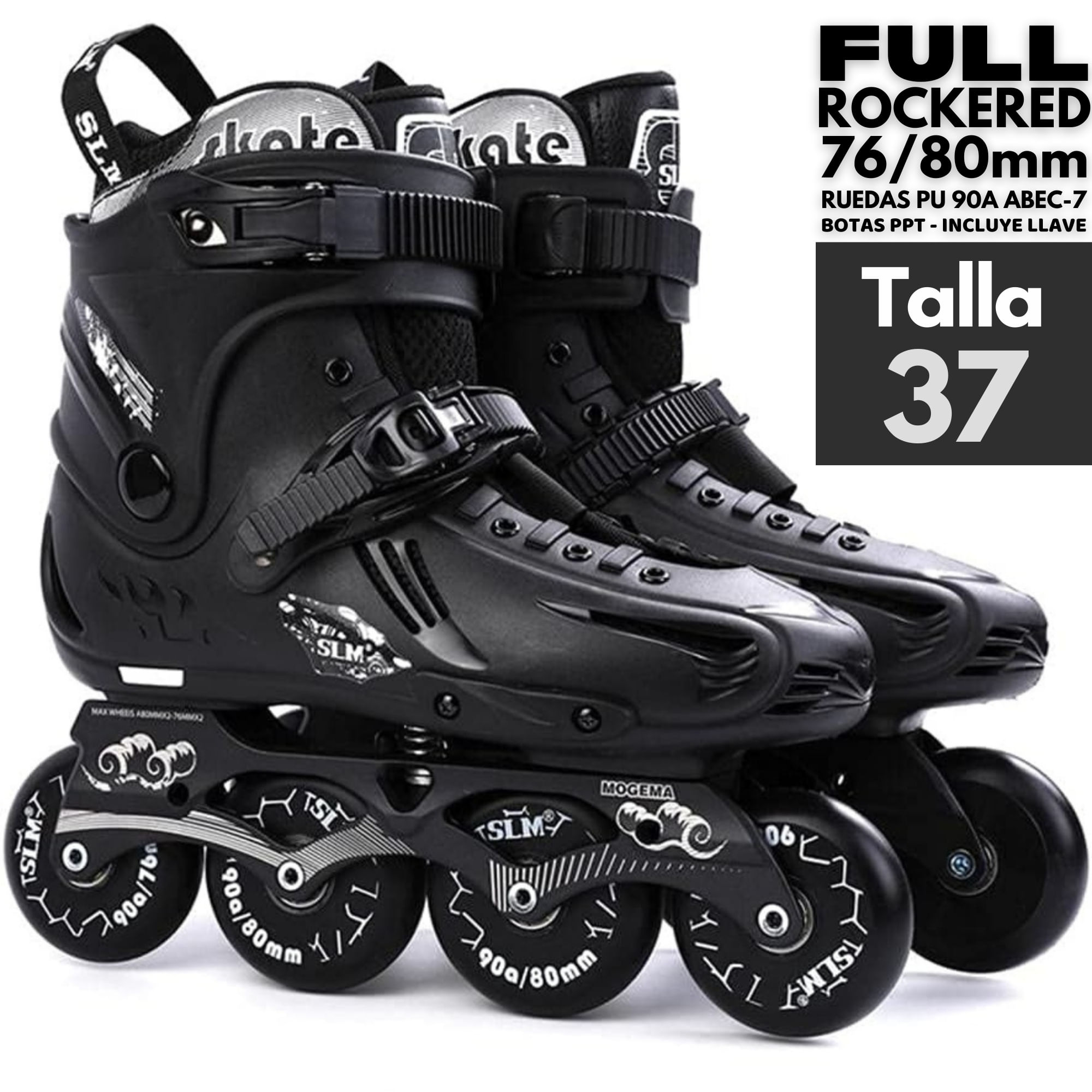 Patines Freestyle SLM Full Rockered Talla 37