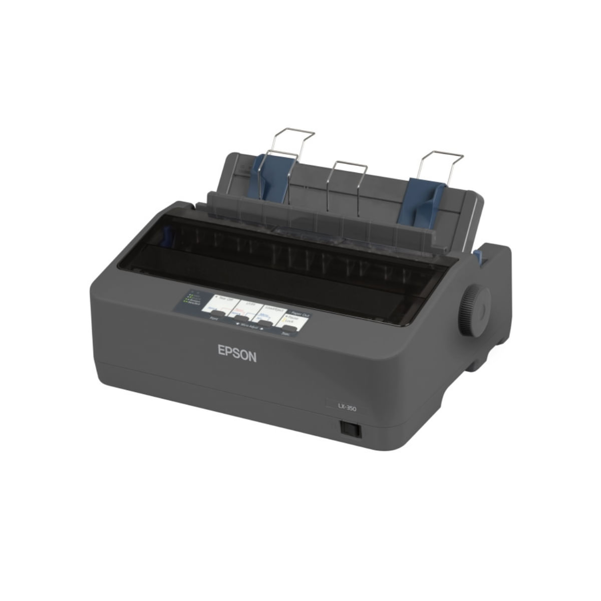 Impresora Matricial EPSON LX-350 Matriz de 9 pines Interfaz Paralelo USB 2.0