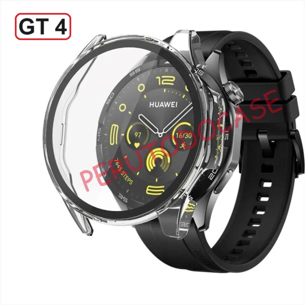 Case Protector de Pantalla para Huawei Watch GT4