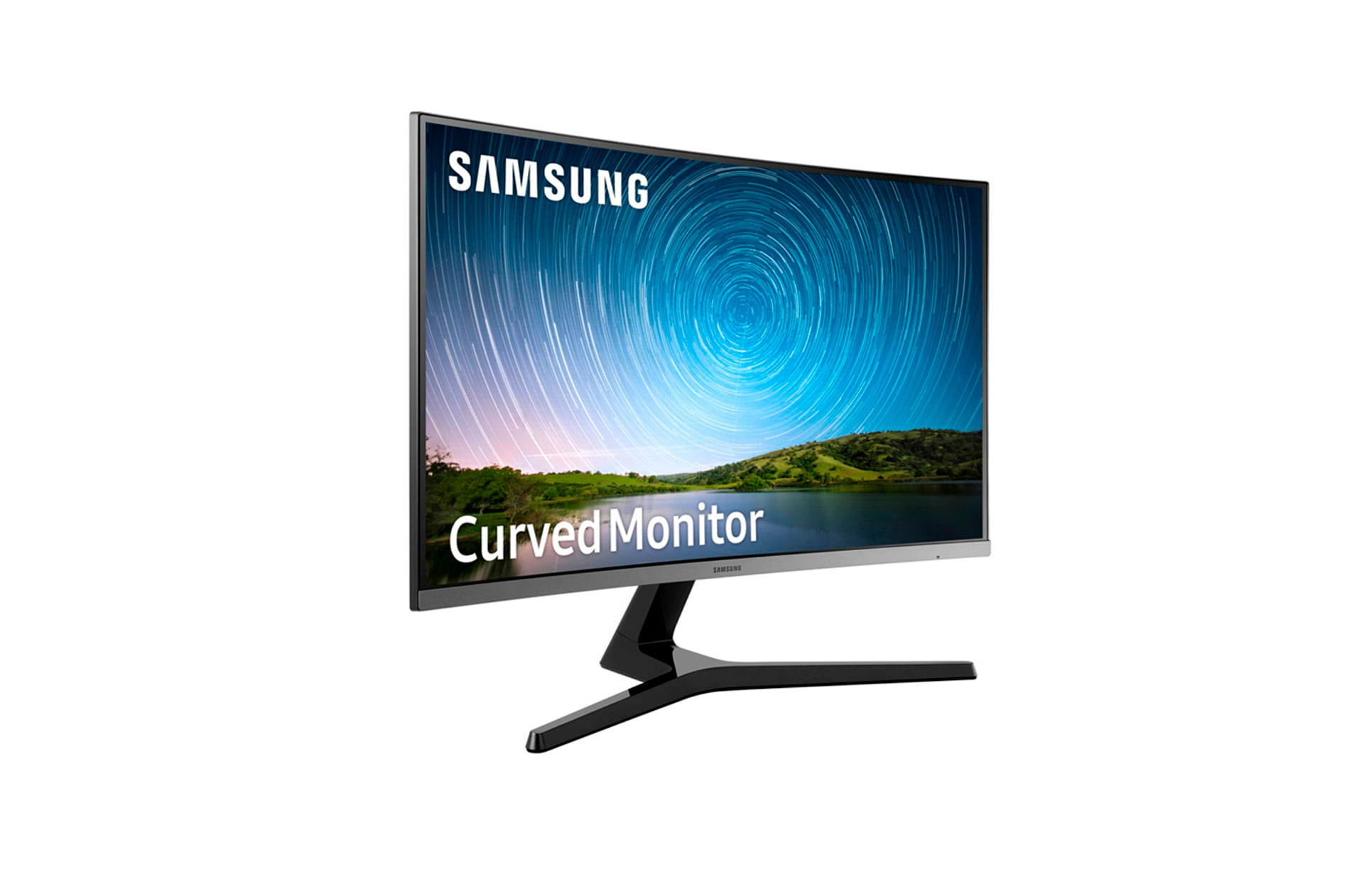 Monitor Samsung Curvo LC27R500FHLXPE 27" LED Full HD HDMI VGA