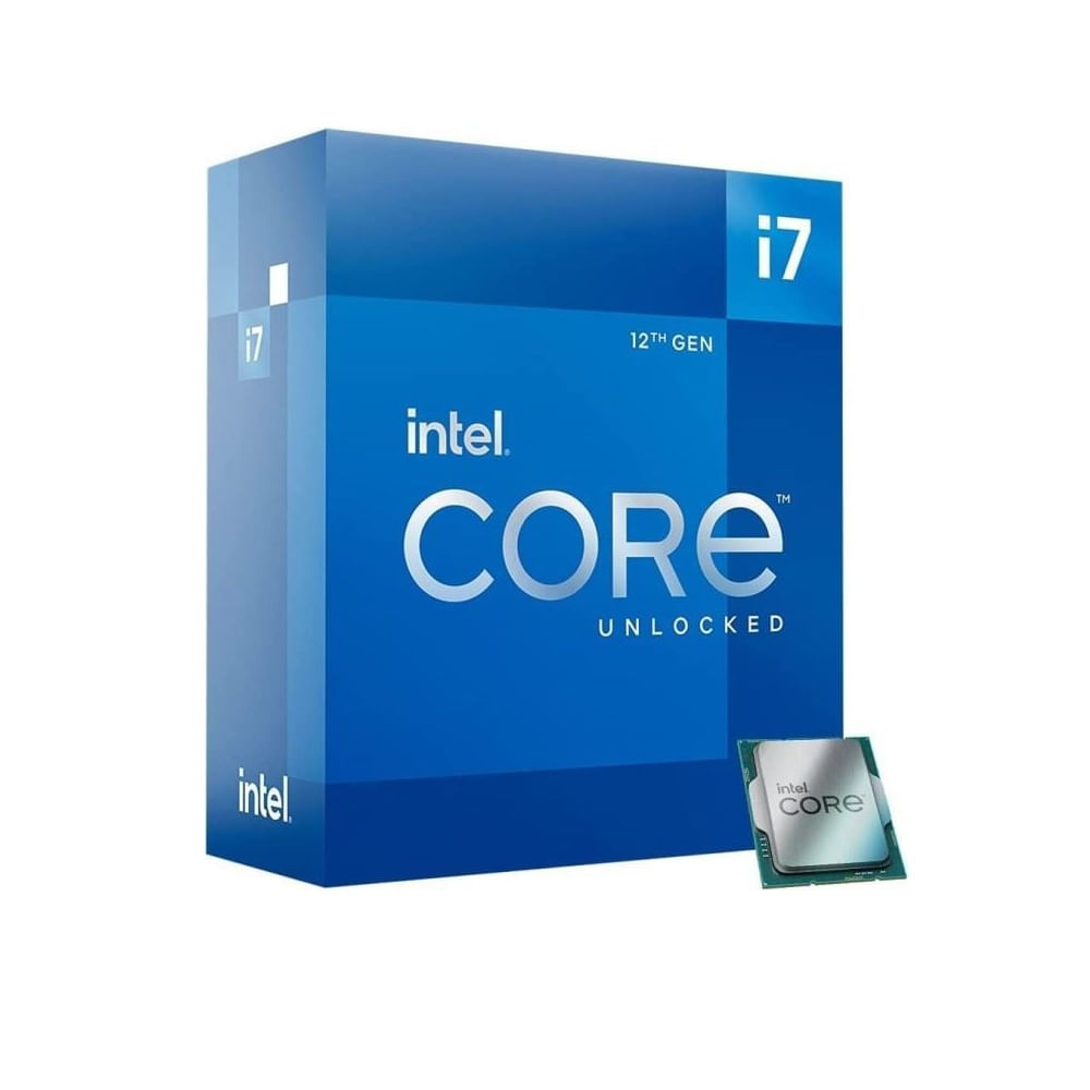 Procesador Intel Core i7 12700 2.1GHz-4.90GHz 25MB Smart Cache LGA1700 BX8071512700