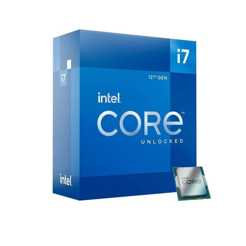 Procesador Intel Core i7 12700K 3.6 GHz-5.0 GHz 25MB Cache LGA1700 BX8071512700K