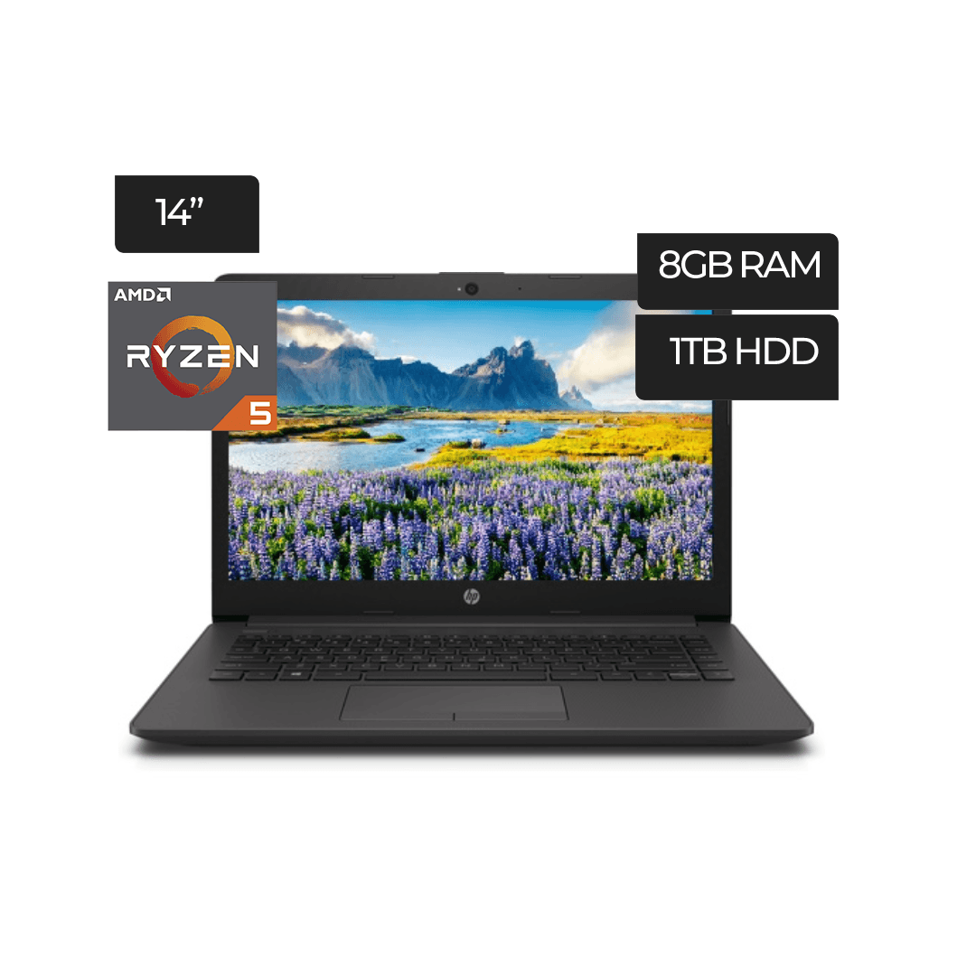 Laptop Hp 15- Ef1023la Amd Ryzen 5