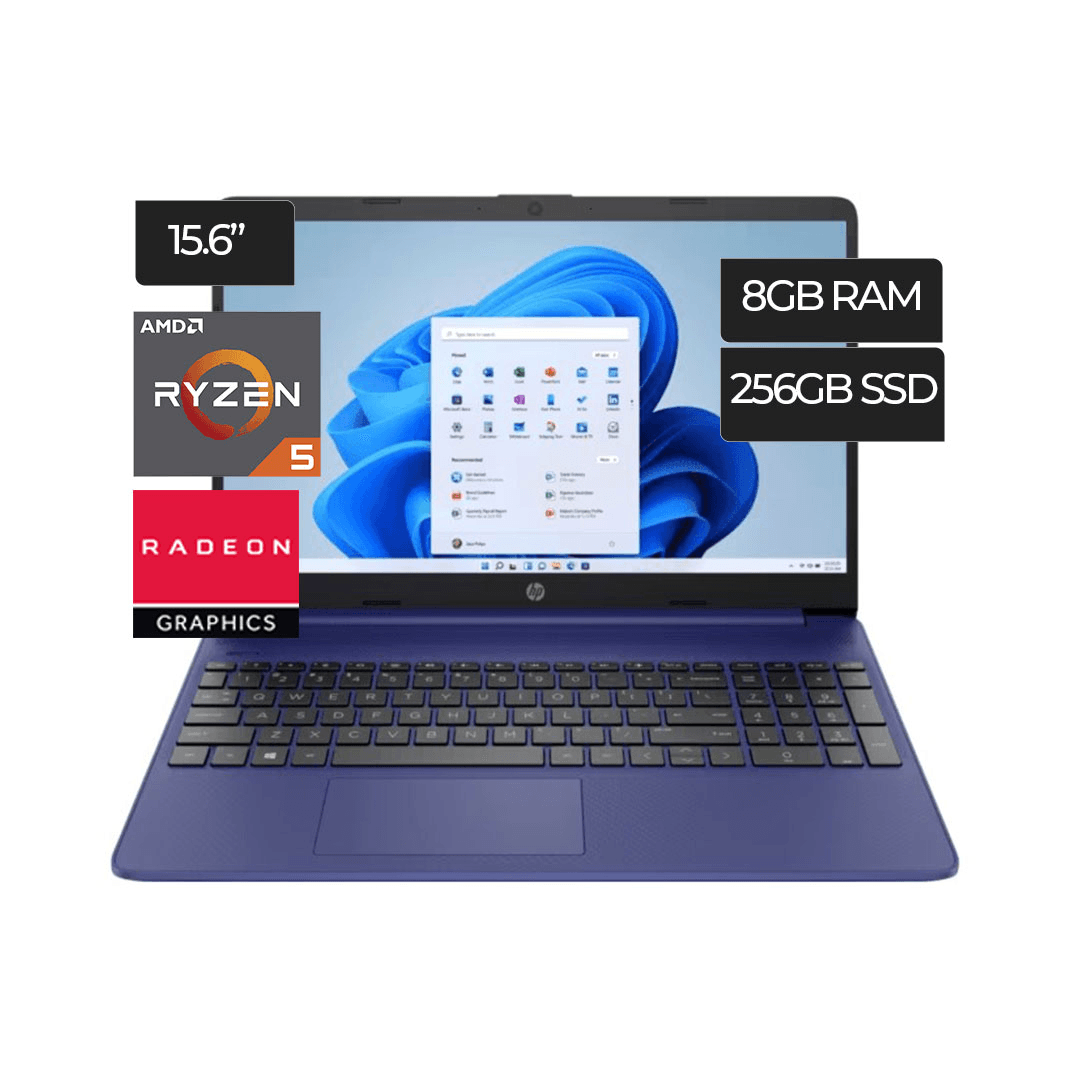 Laptop Hp 15-Ef2511la Amd Ryzen 5