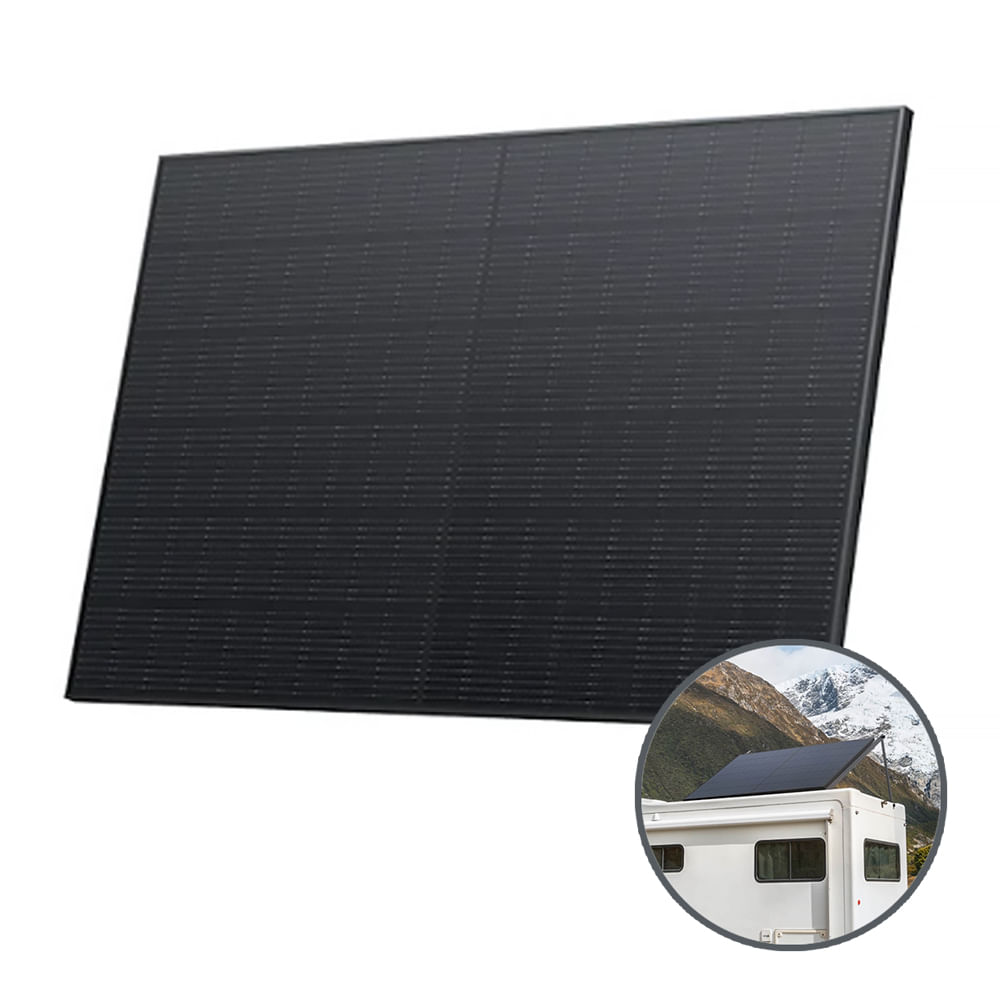 Panel Solar Rígido Ecoflow de 400W