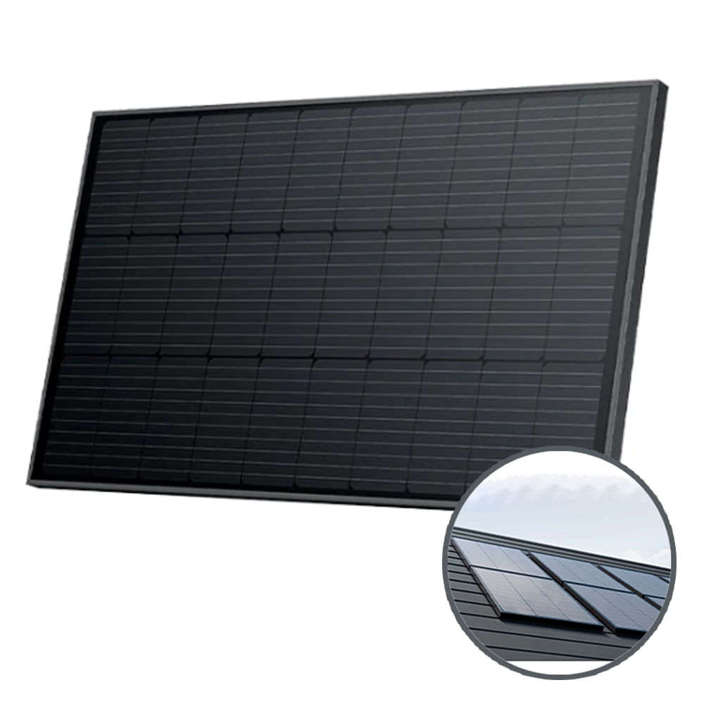 Panel Solar Rígido Ecoflow de 100W
