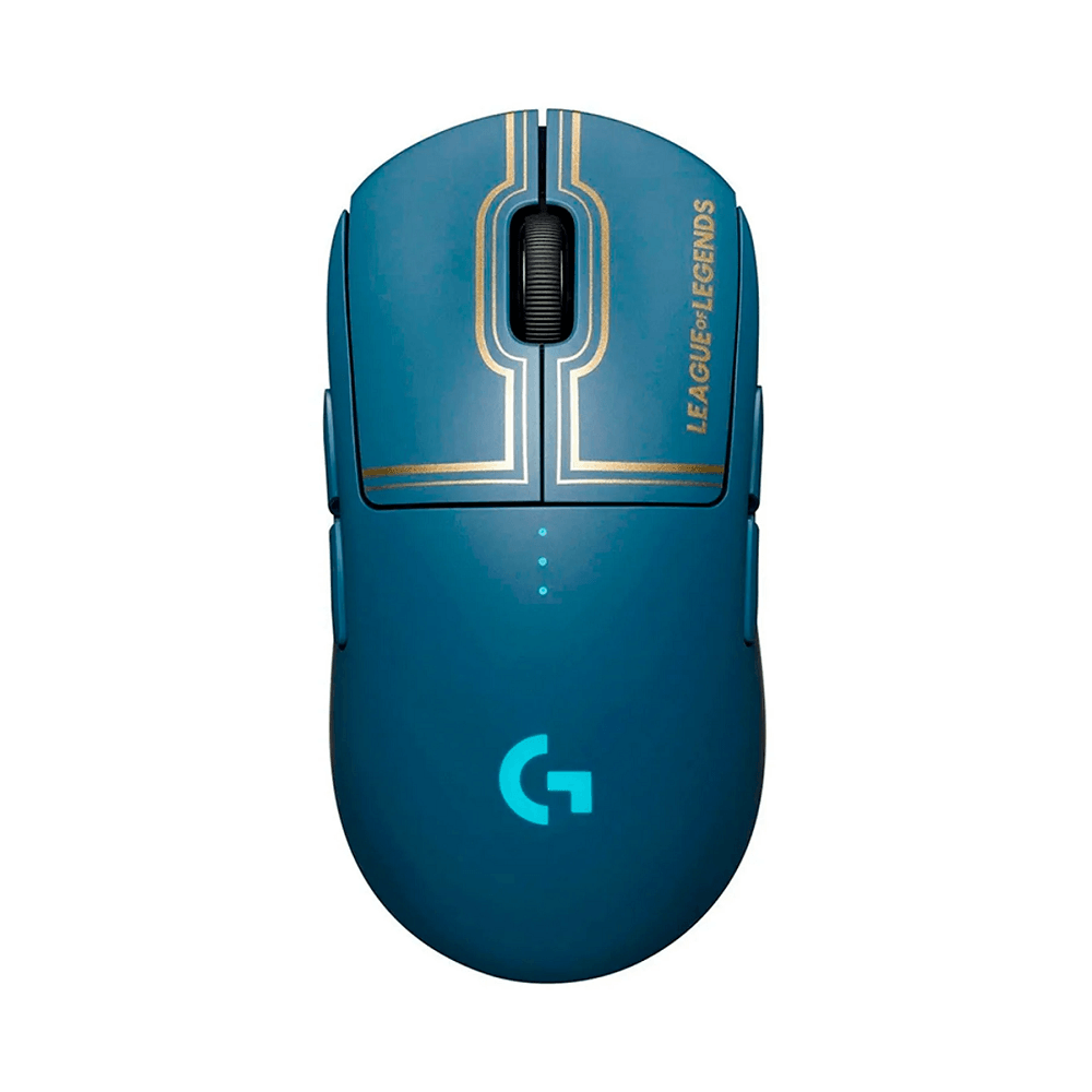 Mouse Logitech G Pro Lichtspeed Lol Wireless Hero