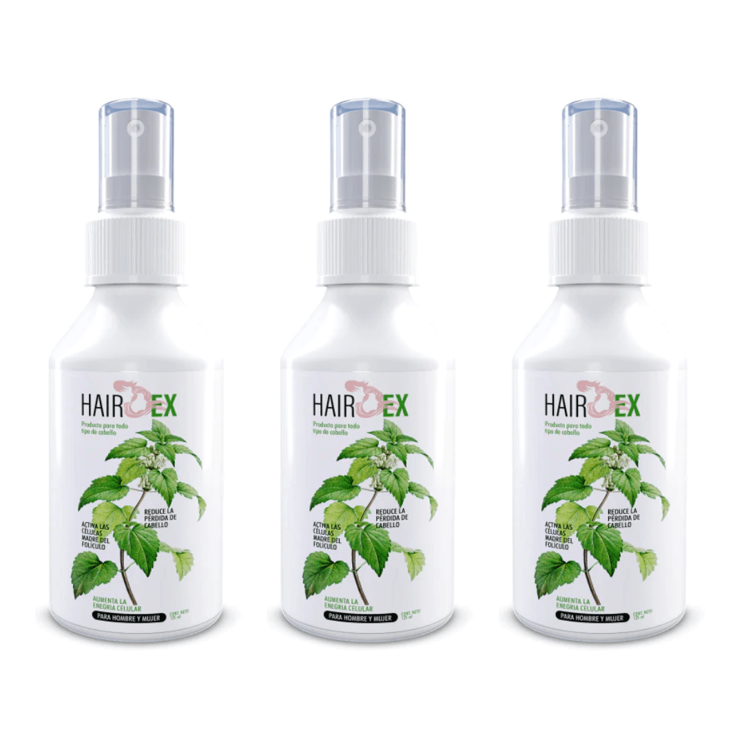 Pack 3x2 Control Caída de Cabello Hairex
