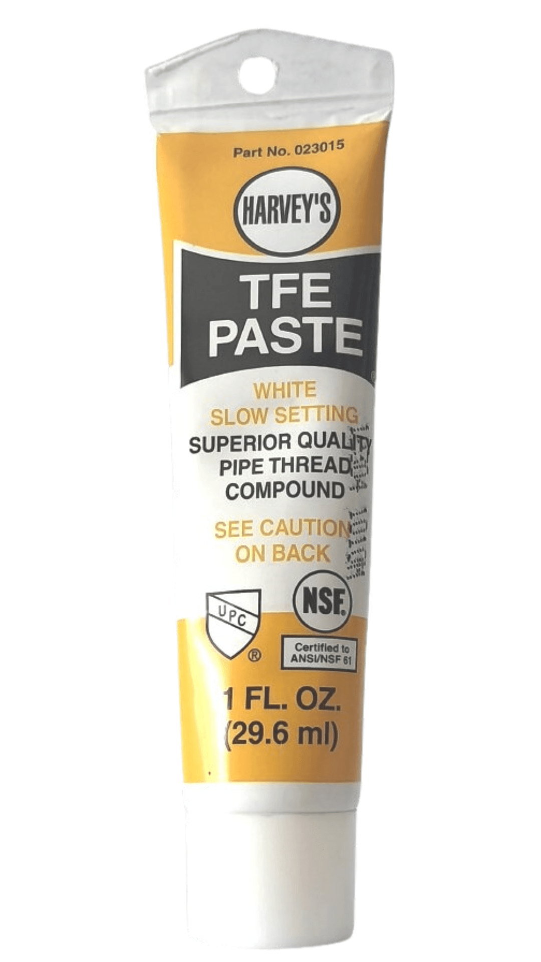 Teflon En Pasta Harvey 1 Fl.Oz 29.6ml