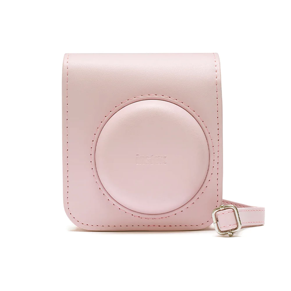 Estuche para camara Fujifilm Instax Mini 12 Rosado