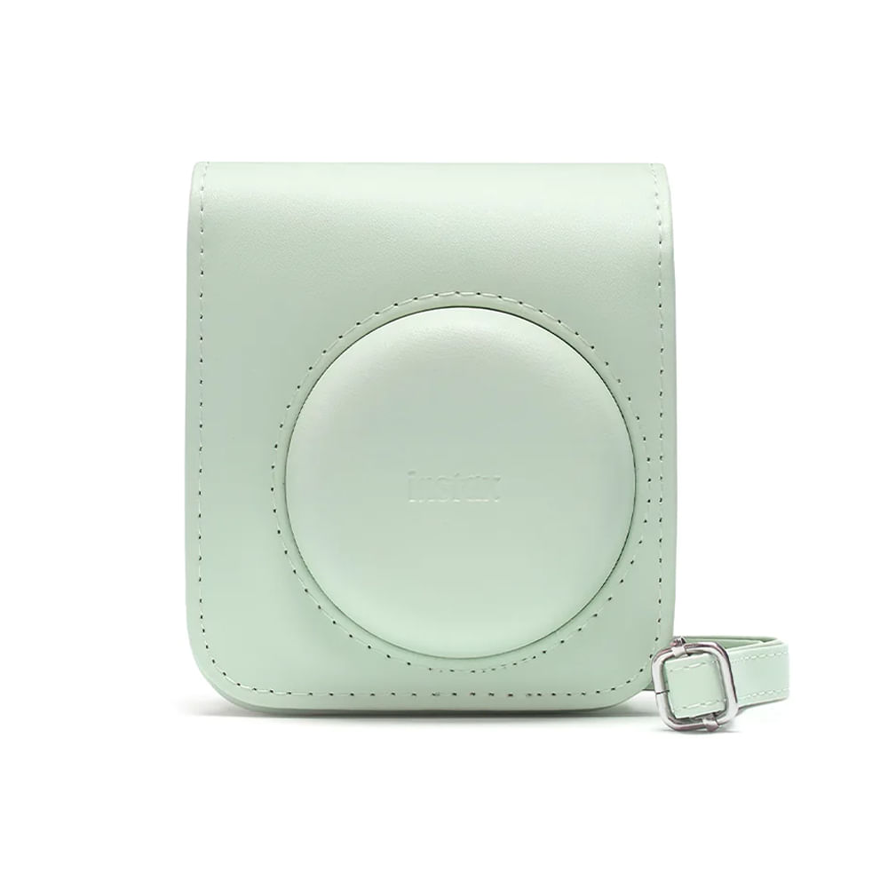 Estuche para camara Fujifilm Instax Mini 12 Verde