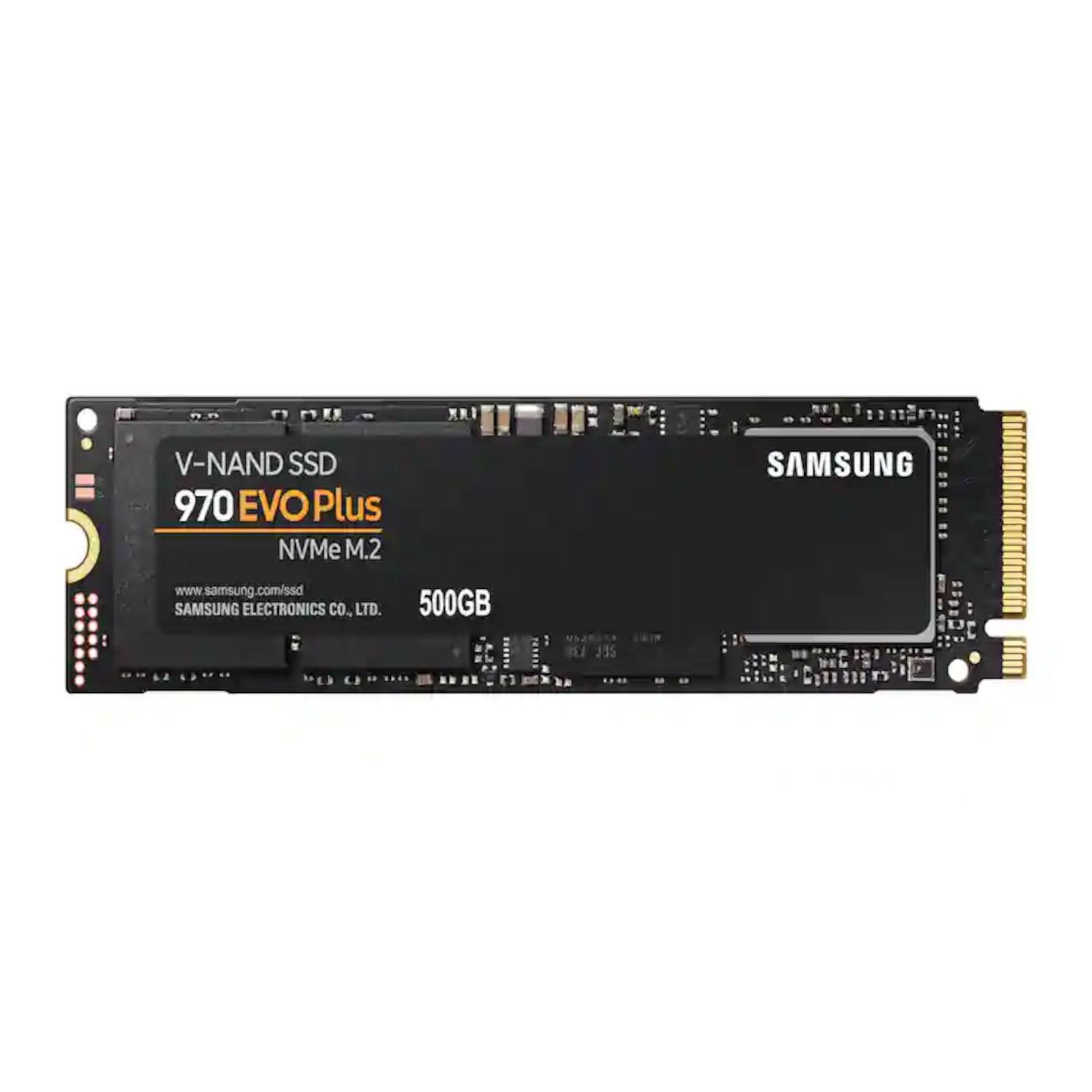 SSD Samsung 970 EVO Plus 500GB PCIe NVMe M.2 Disco solido