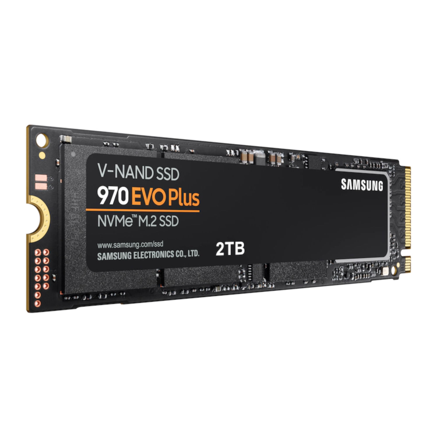 SSD Samsung 970 EVO Plus 2TB PCIe NVMe M.2 Unidad de estado sólido