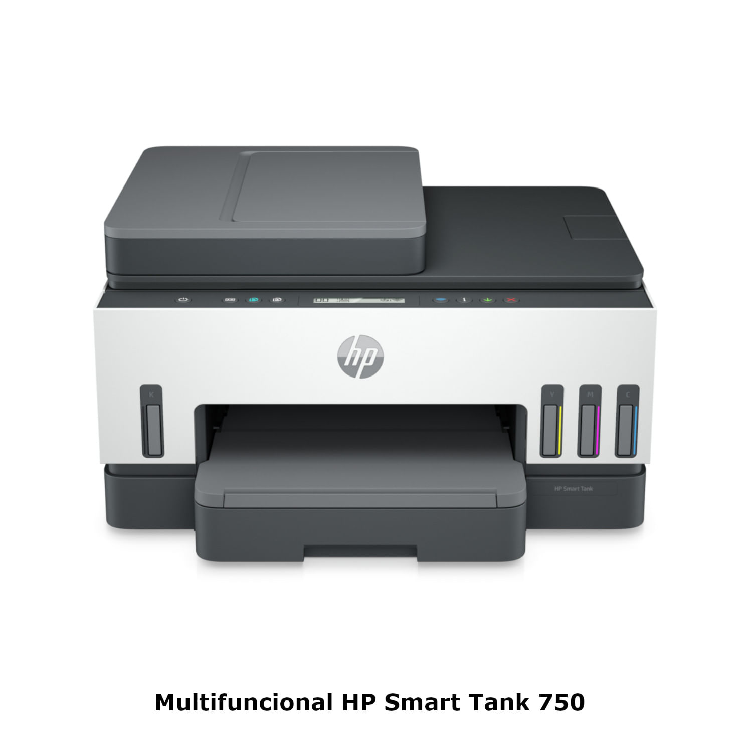 Impresora Multifuncional HP Smart Tank 750 WiFi Duplex Tinta continua