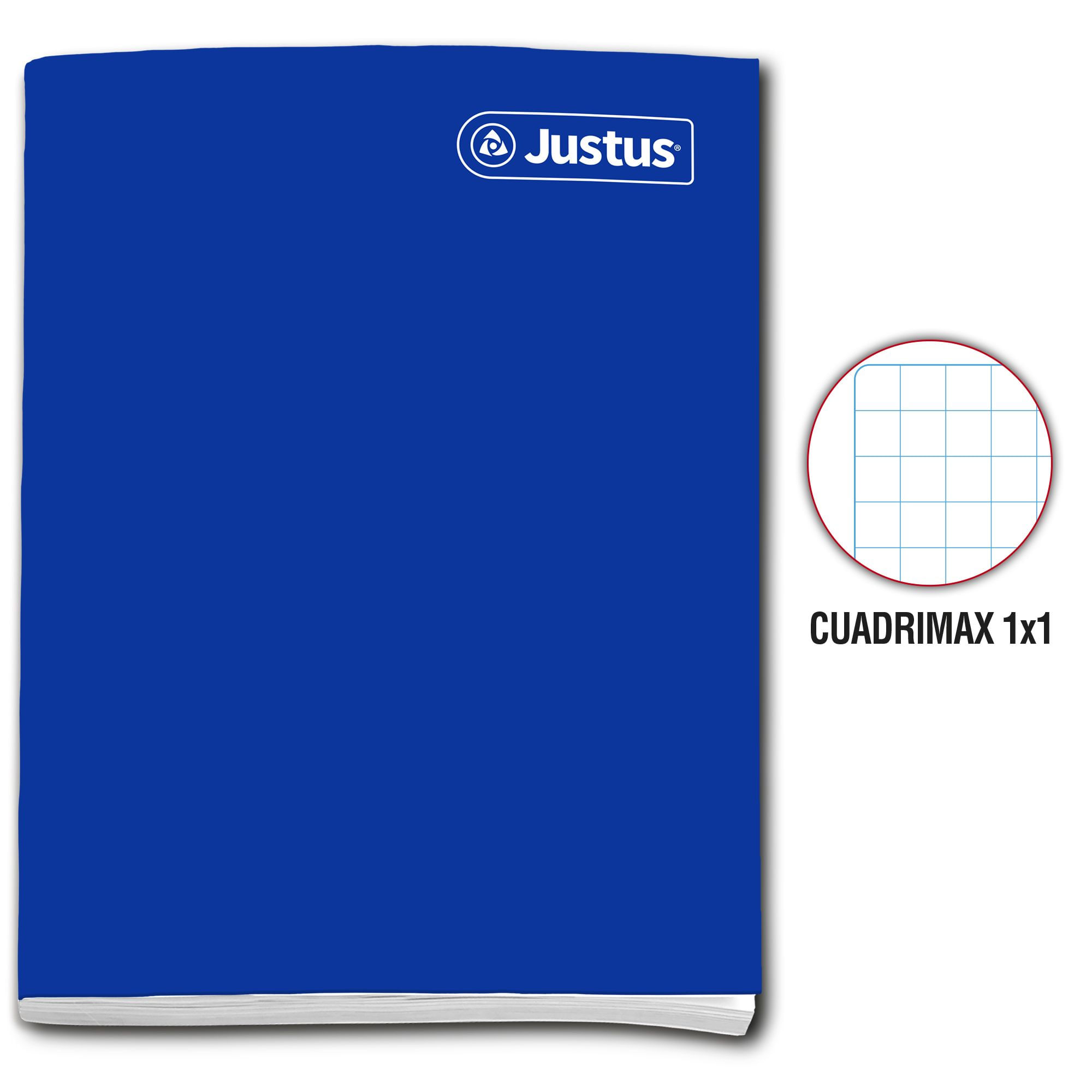 Cuaderno JUSTUS Deluxe 84hj 1*1 Solido