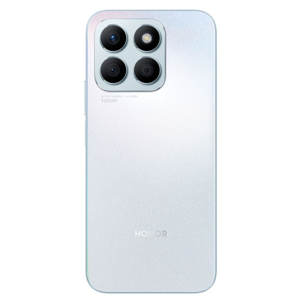 Smartphone Honor X8b 8GB+256GB Dual Sim Titanium Silver