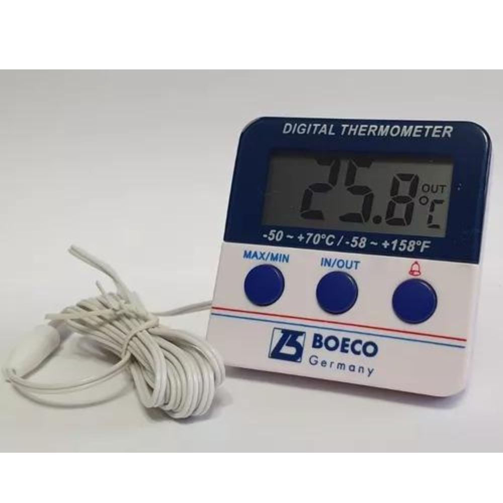 Termómetro Digital BOECO Ambiental Portátil Sh-144