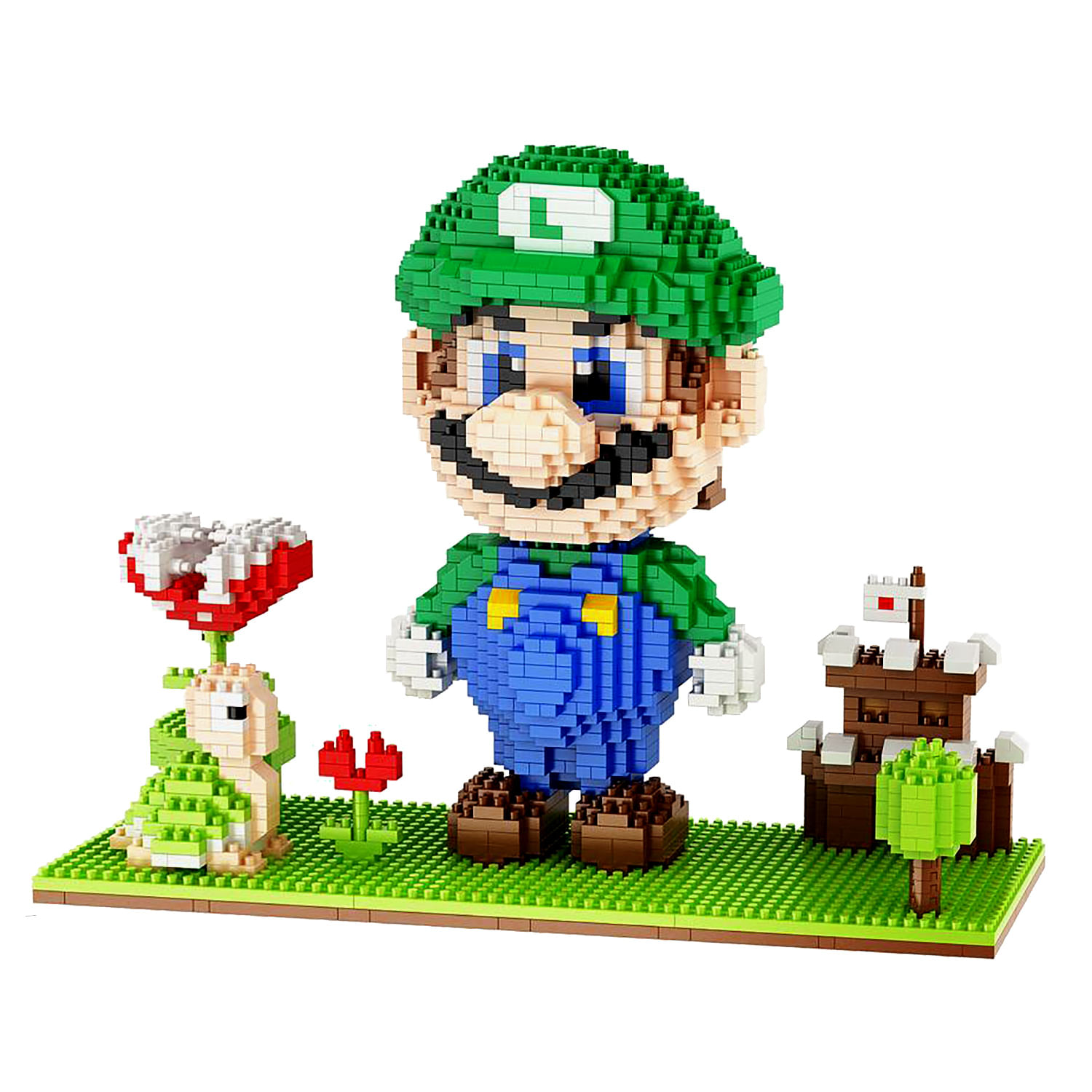 Luigi Superstar Armable