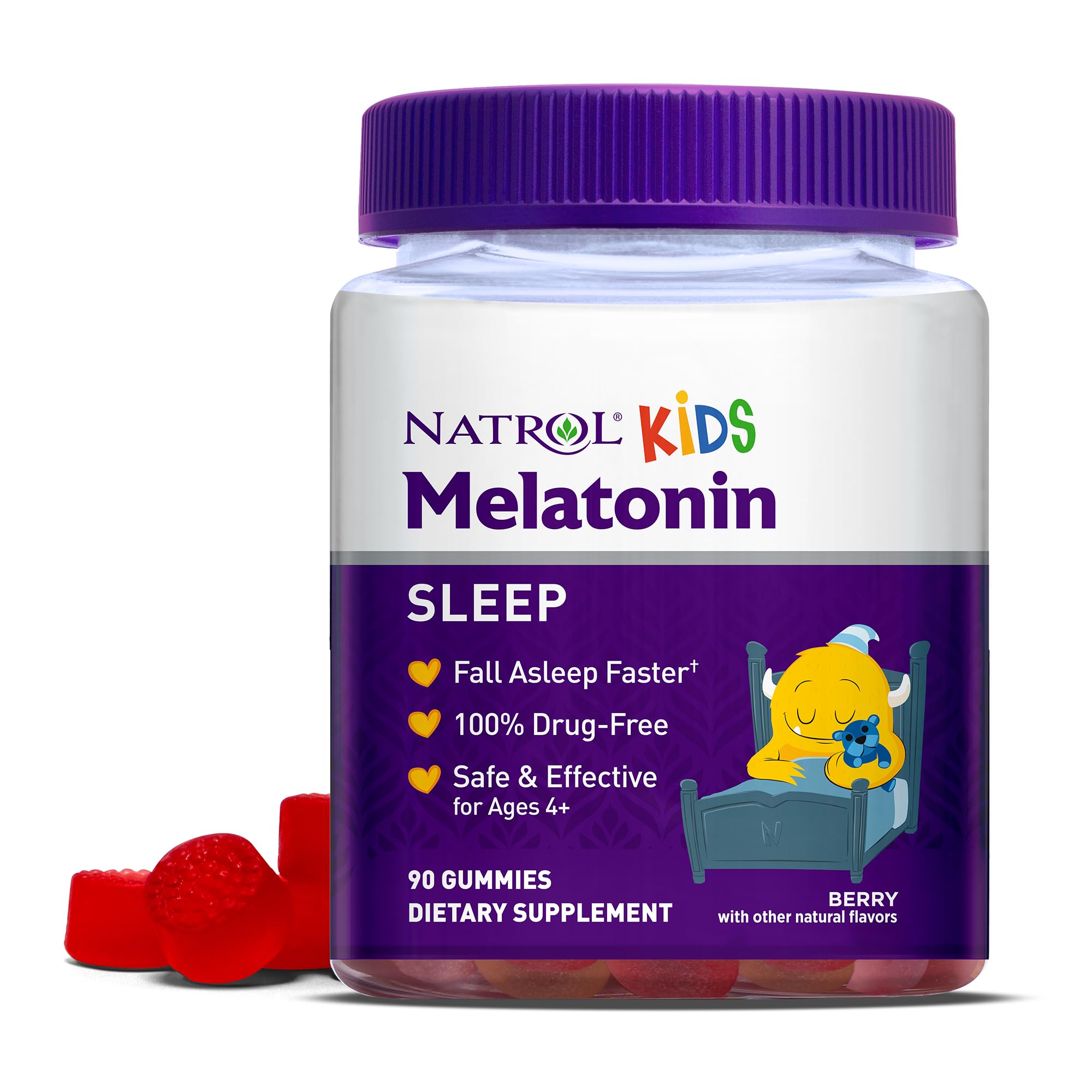 Melatonin Kids - 90 Gomitas - NATROL