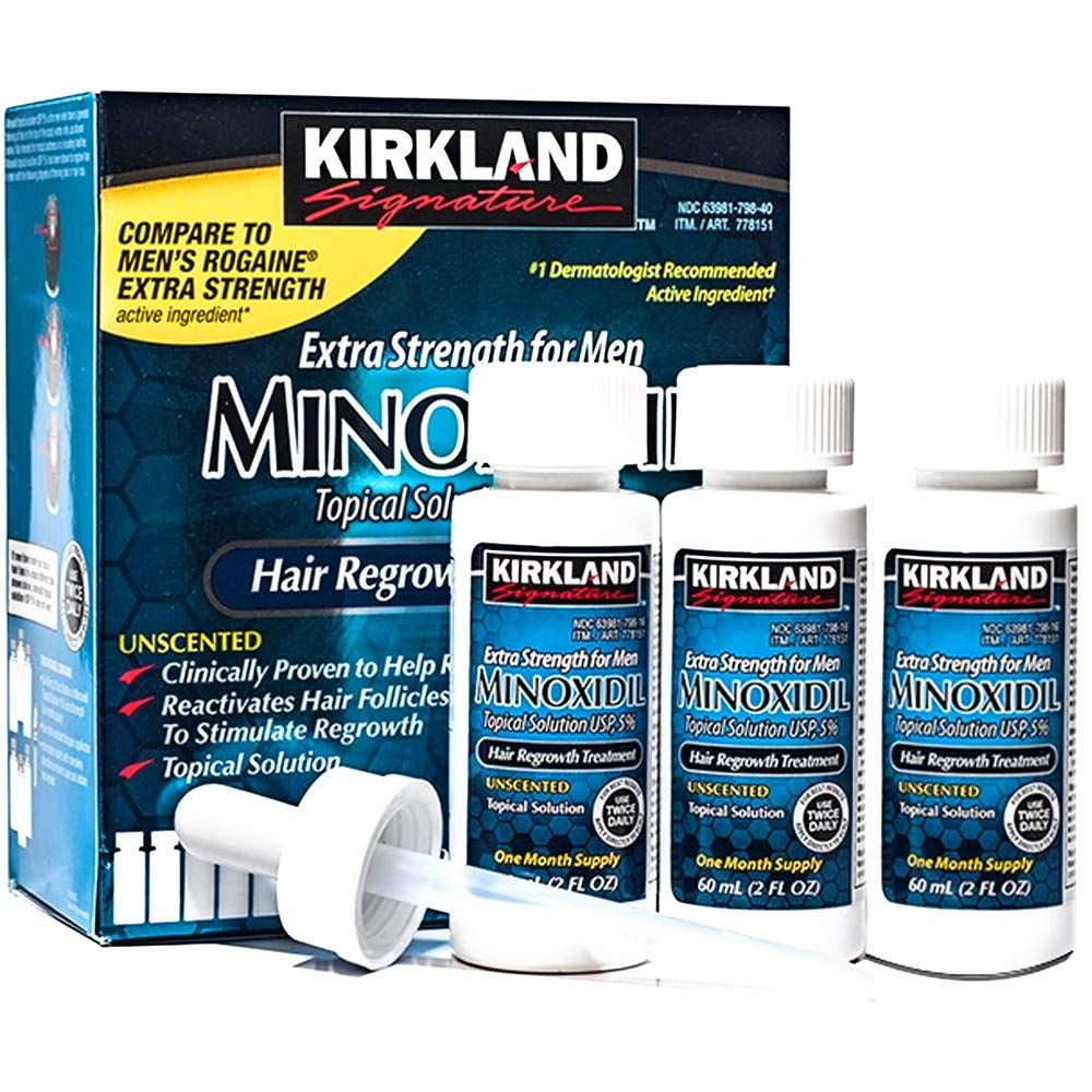 Minoxidil 5% - Kirkland