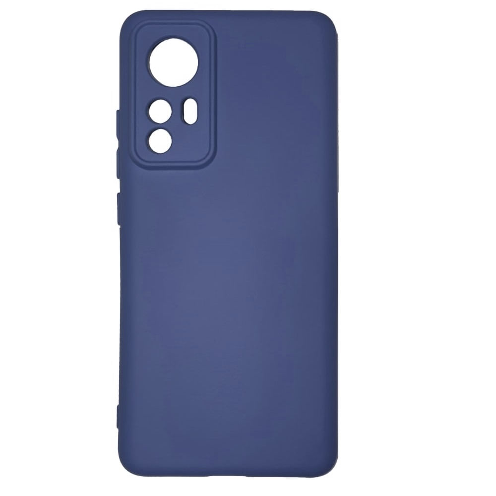 Funda for Xiaomi Redmi Note 12s Soft Feeling Antishock Azul Resistente ante Caídas y Golpes