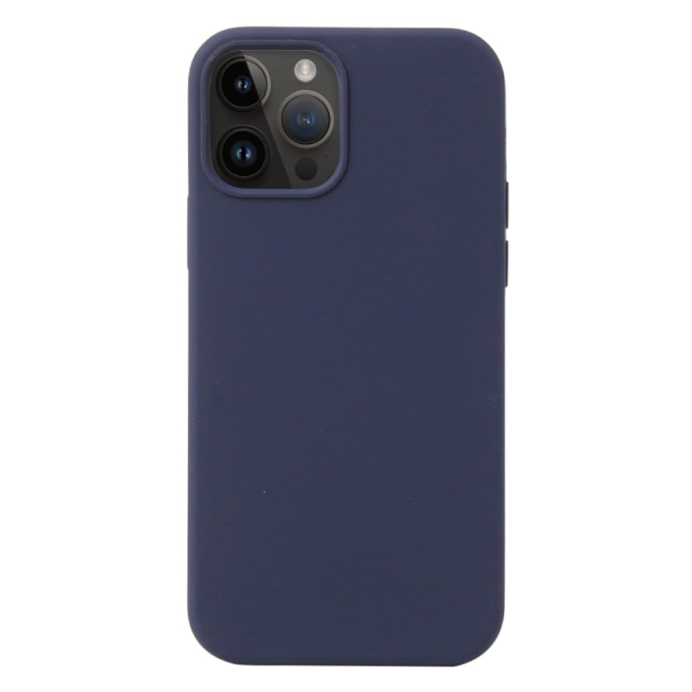 Funda Case de iPhone 13 Pro Max Soft Feeling Antishock Azul Resistente ante Caídas y Golpes