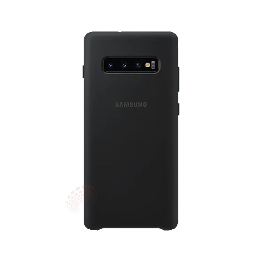 Funda Case de Samsung S10 Plus Soft Feeling Antishock Negro Resistente ante Caídas y Golpes