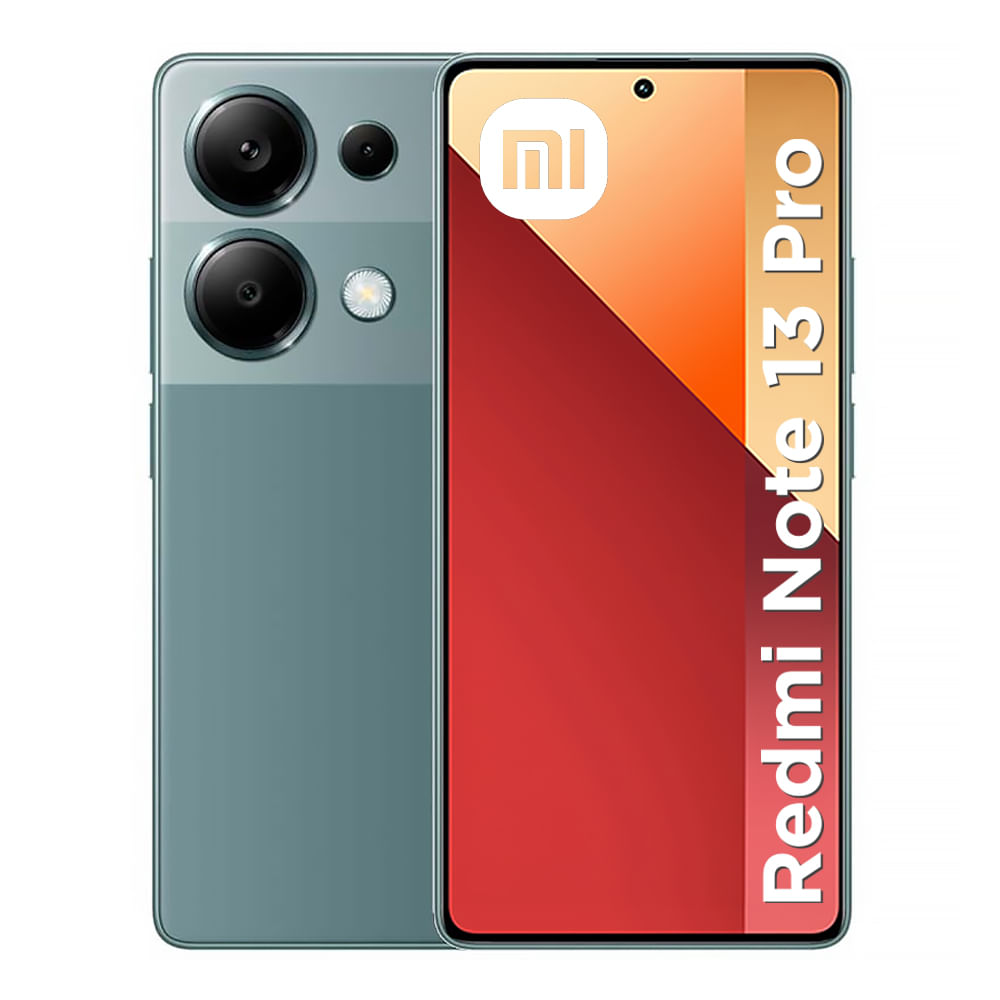 Celular Xiaomi Redmi Note 13 PRO Forest Green 8GB RAM 256GB ROM
