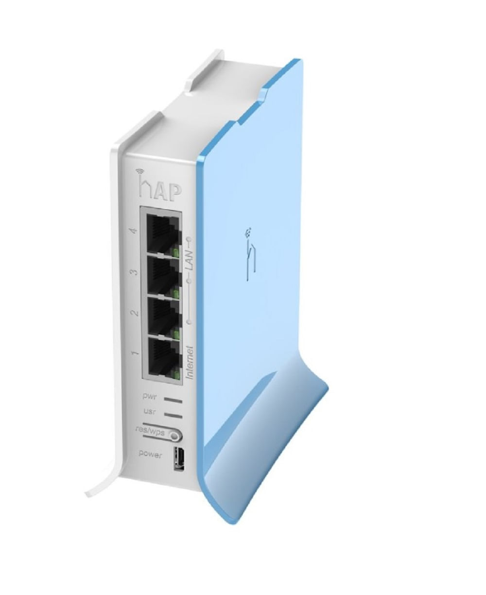 Router Ethernet Wireless Hap Mini Mikrotik Rb941-2nd TC 2.4 Ghz 1.5 Dbi