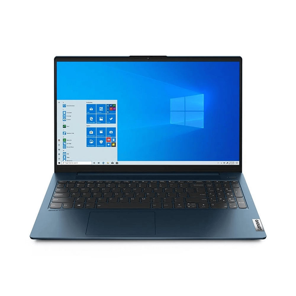 Laptop Lenovo IdeaPad 5 15ALC05 - 82LN00W3LM 15.6" AMD Ryzen 5 512GB SSD 8GB Azul