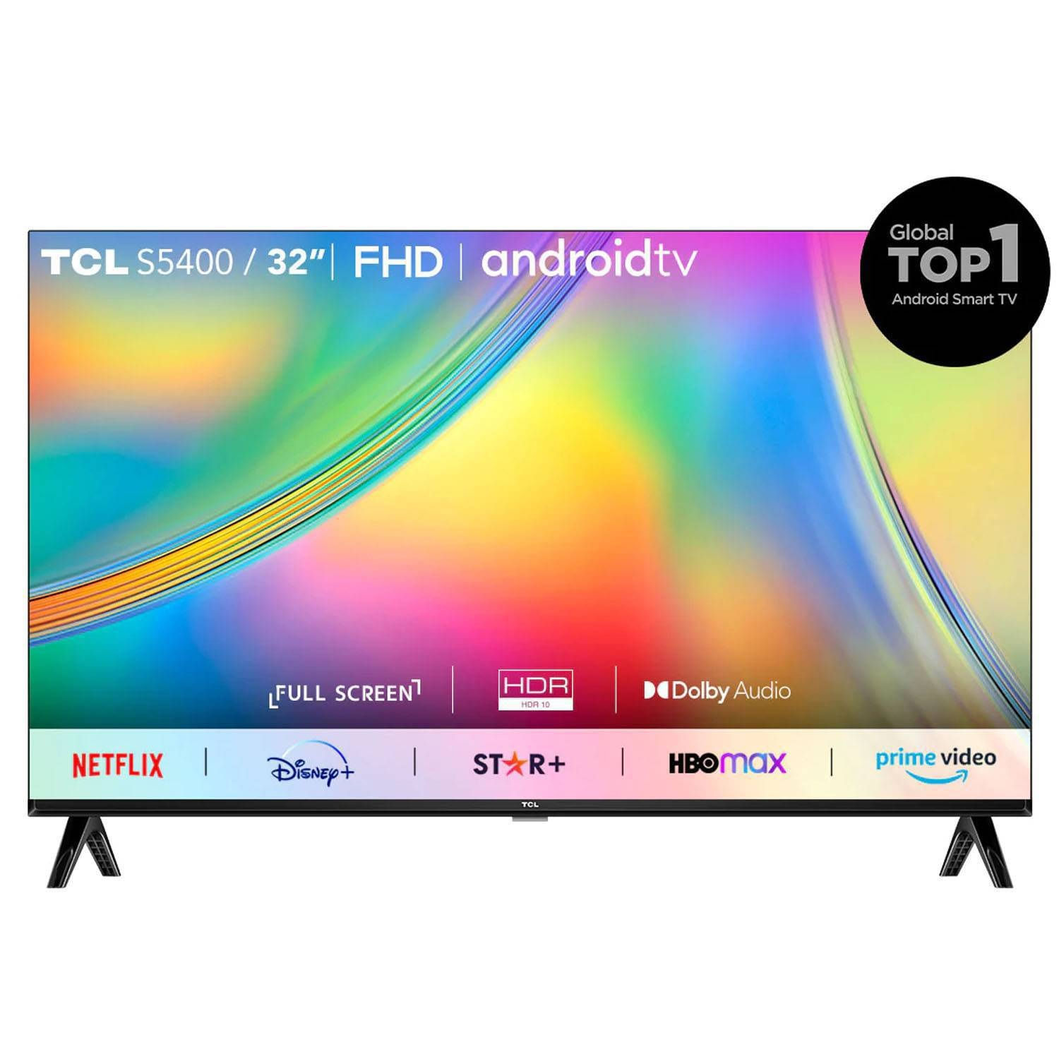 Televisor 32" TCL Full HD S5400AF Android tv