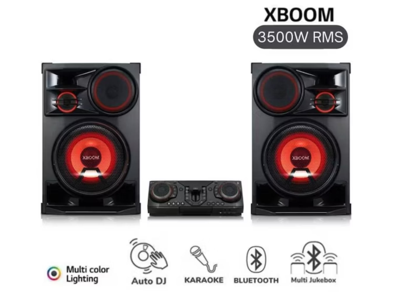 Minicomponente Bluetooth XBOOM CL98