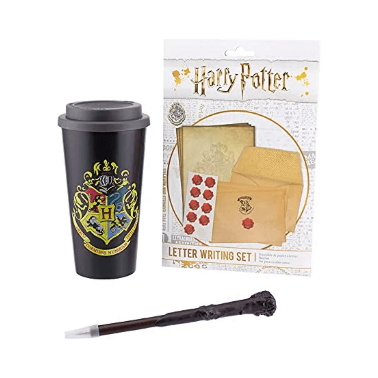 Juego de Mug Lapicero y Kit de Escritura Harry Potter