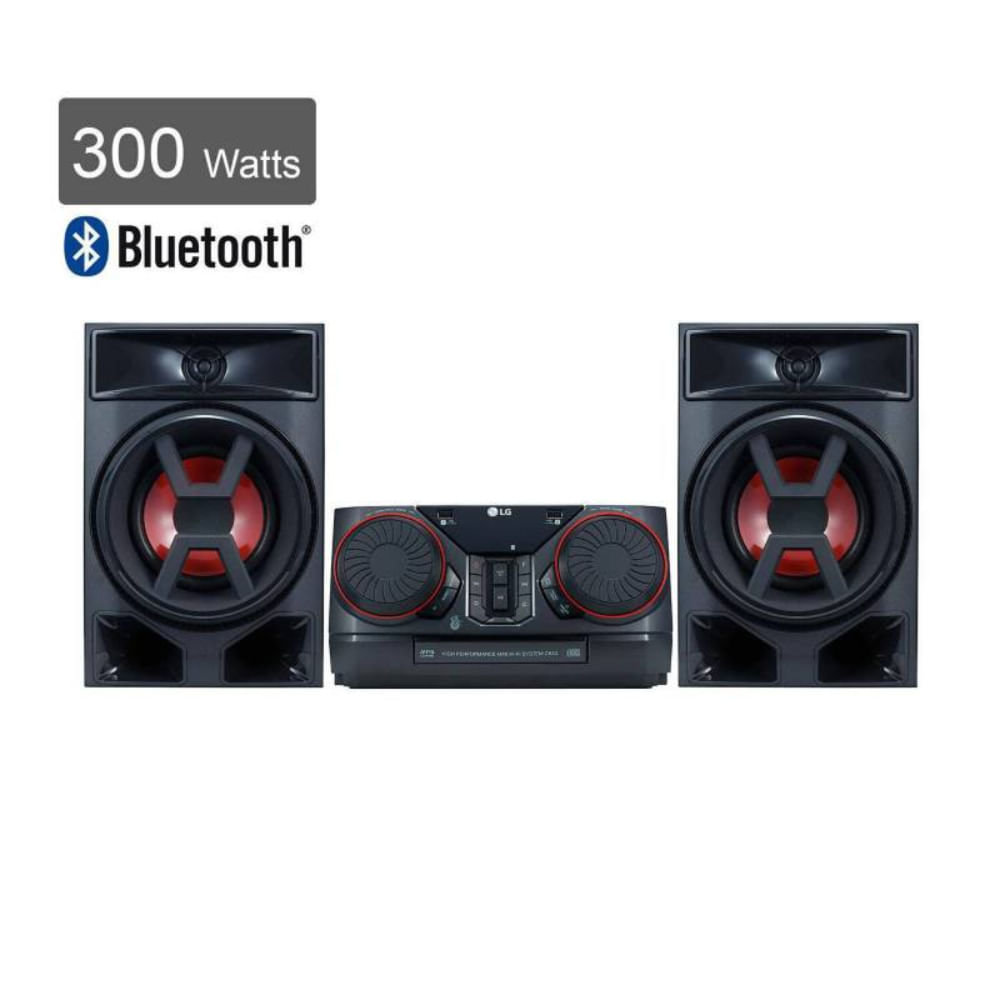 Minicomponente LG XBOOM CK43, 300 Watts.