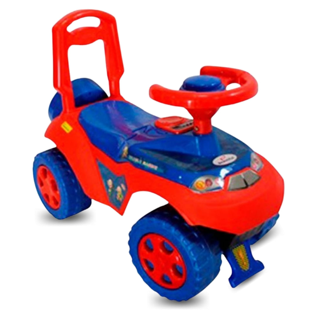 Correpasillo Montable Beautiful Buggy Dino Rojo