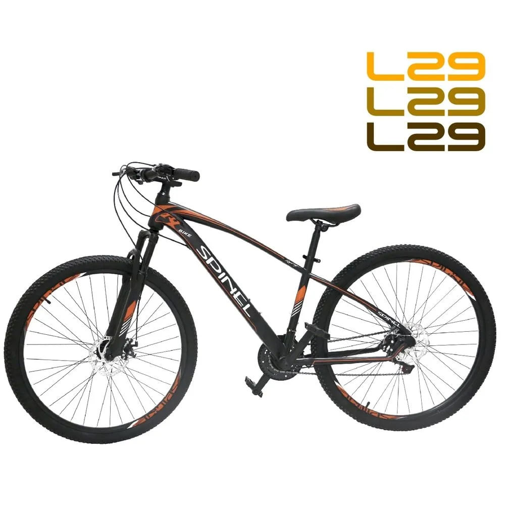 Bicicleta Spinel Montañera Evezo 29L ARO 29 Naranja
