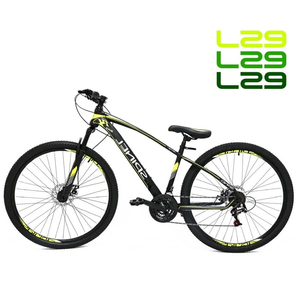 Bicicleta Spinel Montañera Evezo 29L ARO 29 verde