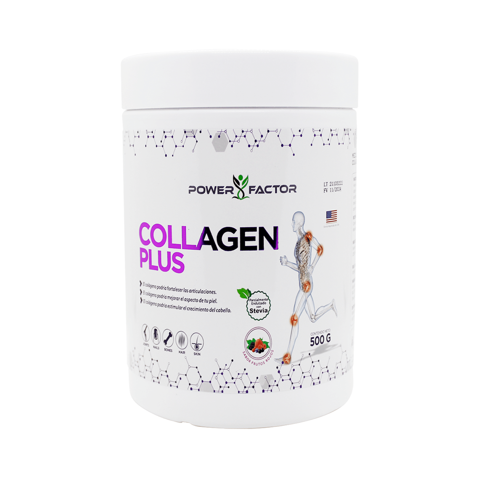 Colágeno Collagen Plus Frasco 500 g
