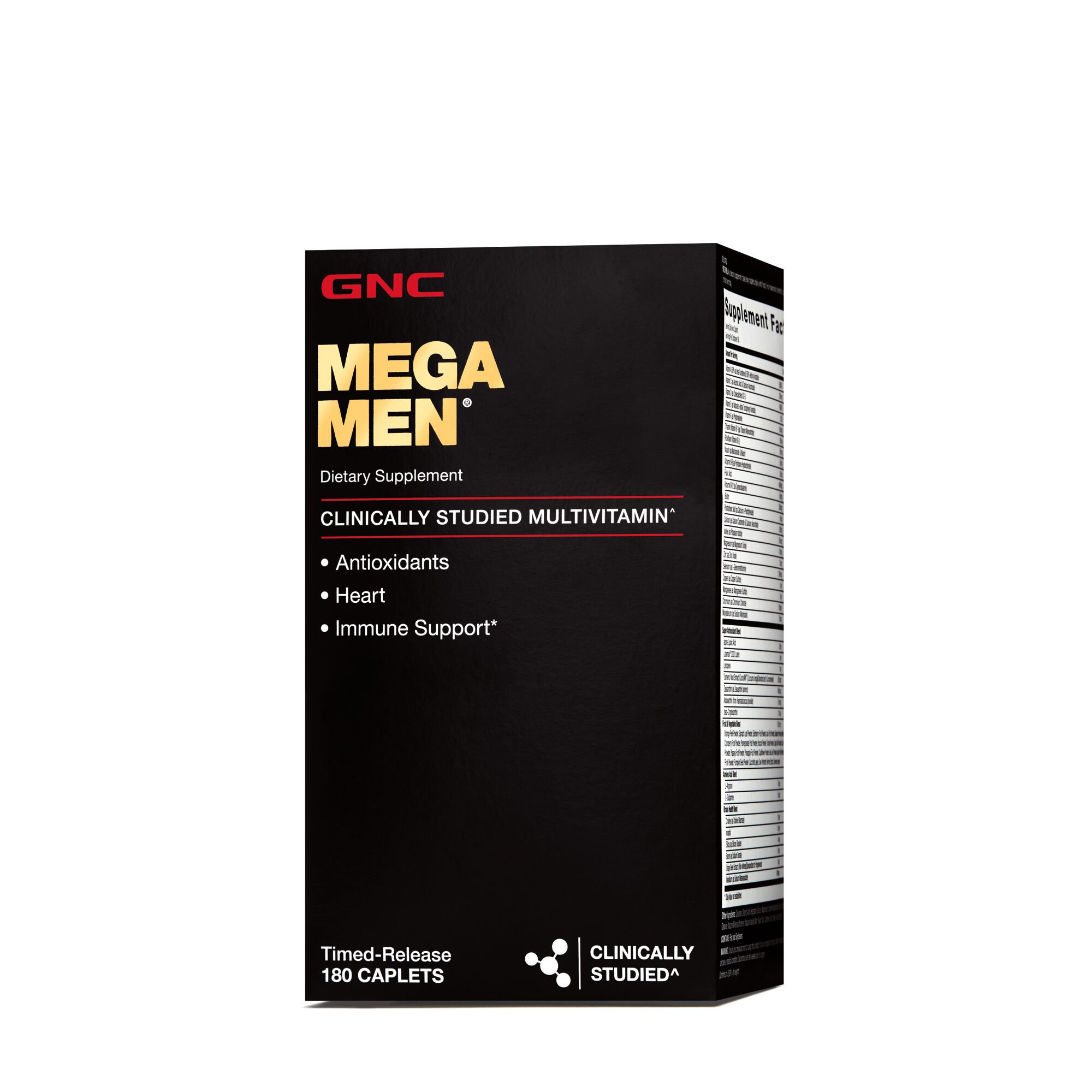 GNC Mega Men Multivitaminico 180 Capsulas