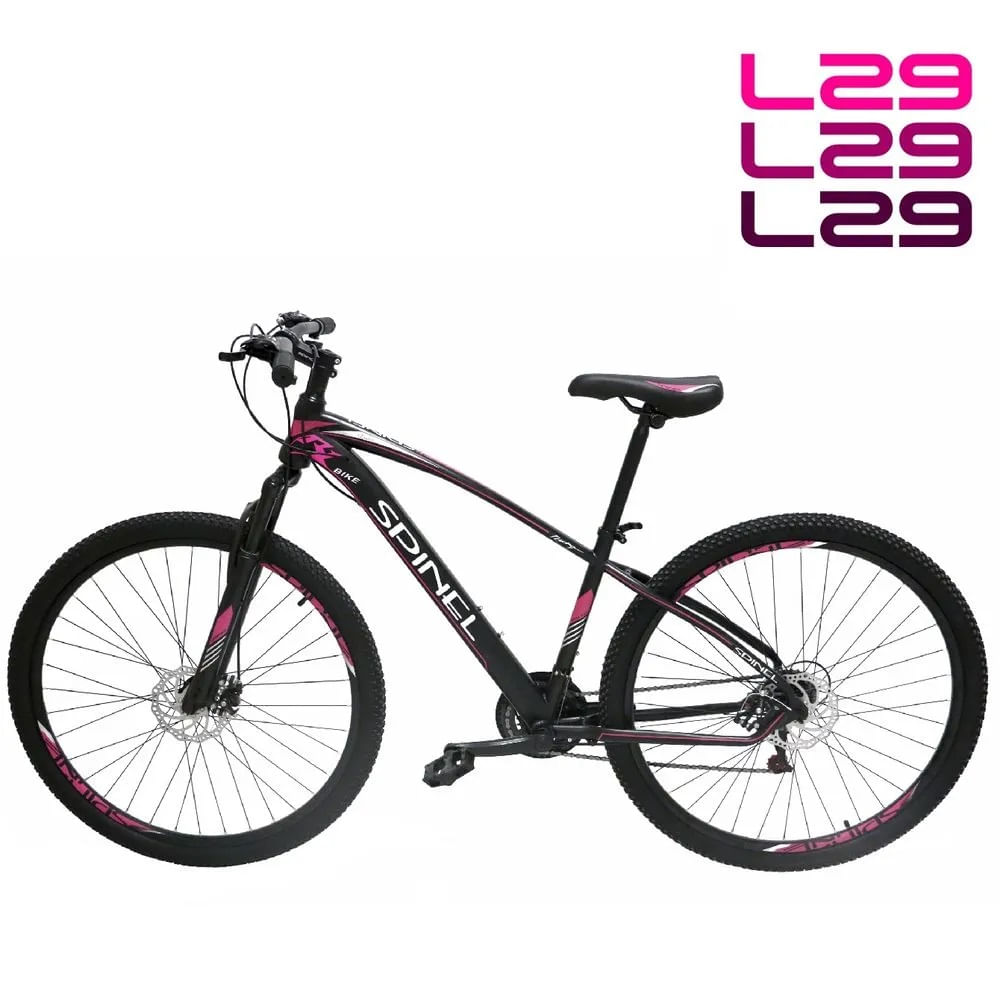 Bicicleta Spinel Montañera Evezo 29L ARO 29 Rosa