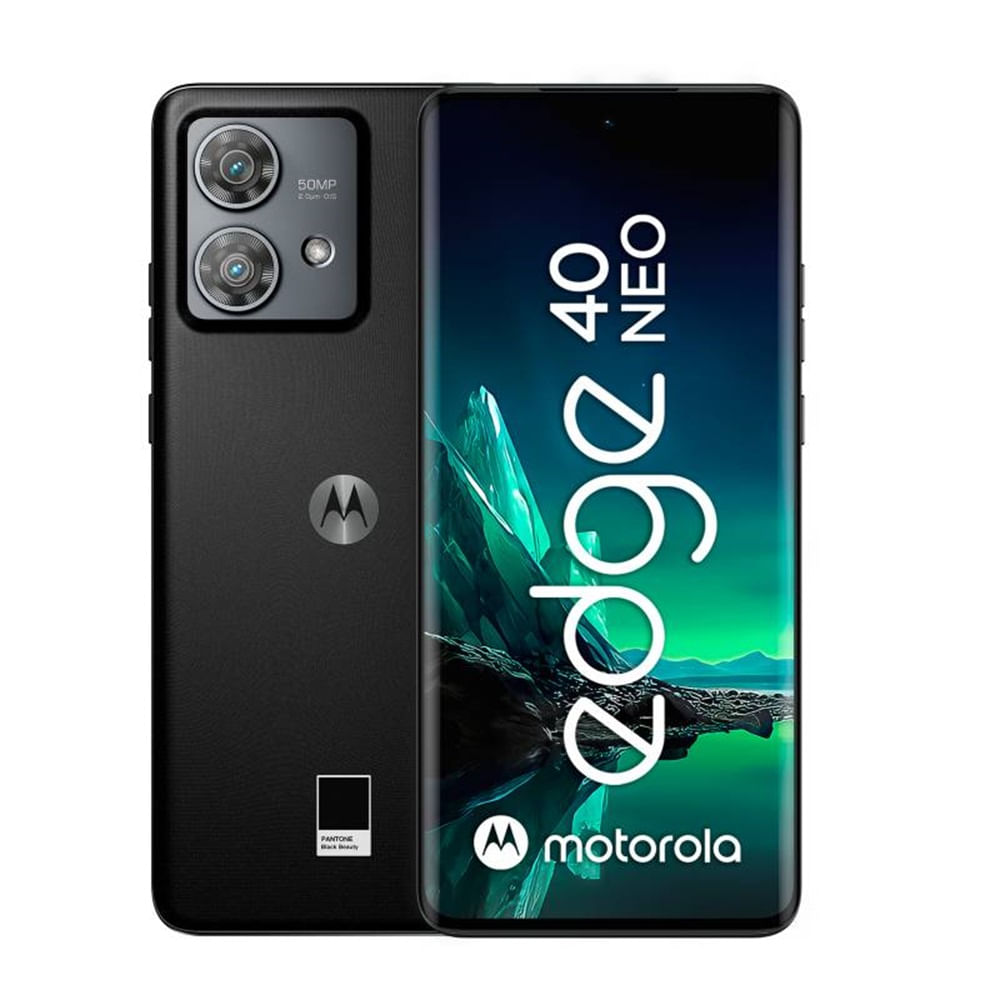 Motorola Edge 40 Neo 256GB 8GB Negro
