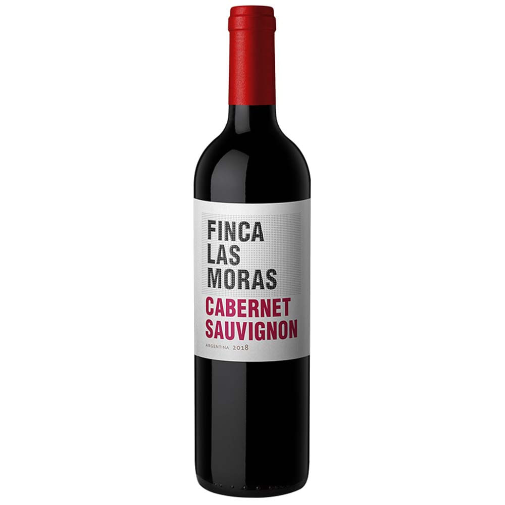 Vino Tinto FINCA LAS MORAS Cabernet Sauvignon Botella 750ml