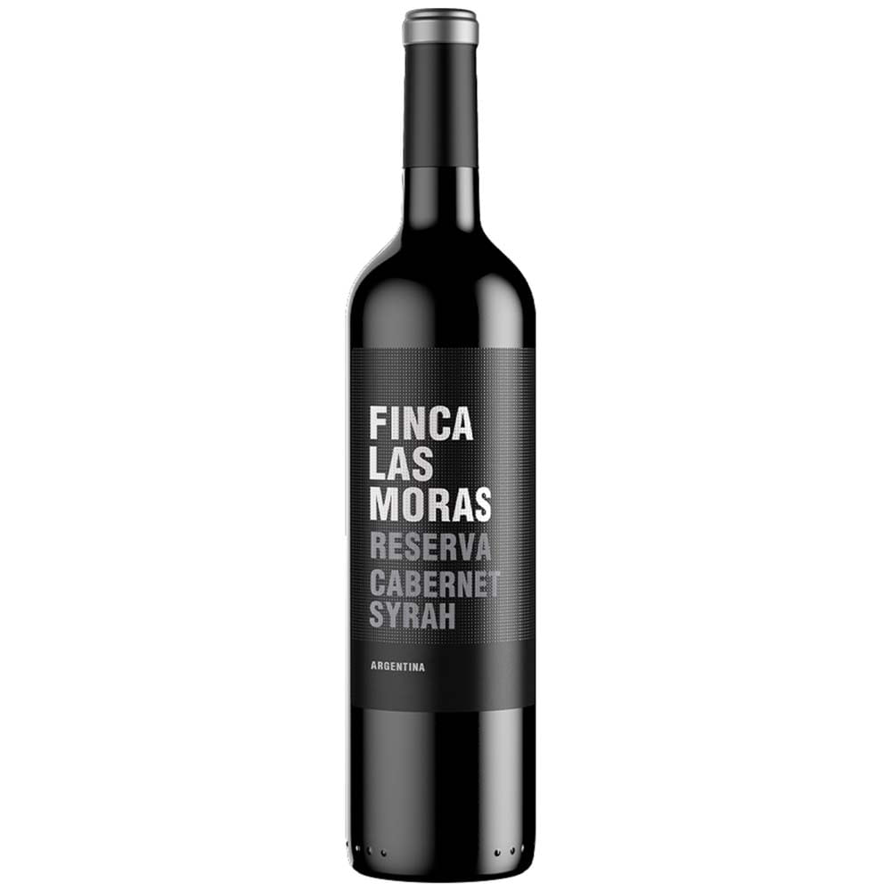 Vino Tinto FINCA LAS MORAS Cabernet Sauvignon Reserva Botella 750ml