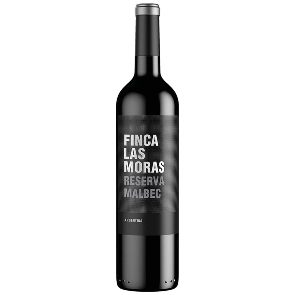 Vino Tinto FINCA LAS MORAS Reserva Malbec Botella 750ml