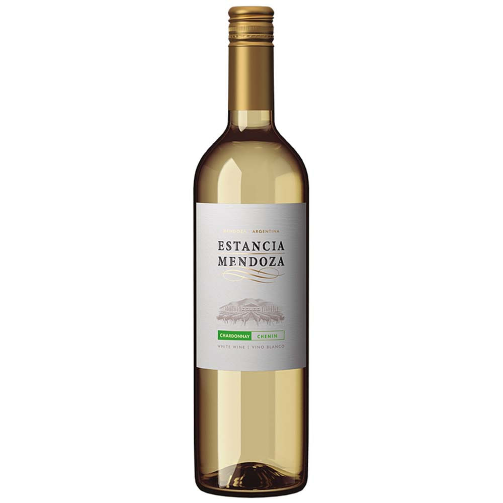 Vino Blanco ESTANCIA MENDOZA Chardonnay Chenin Botella 750ml