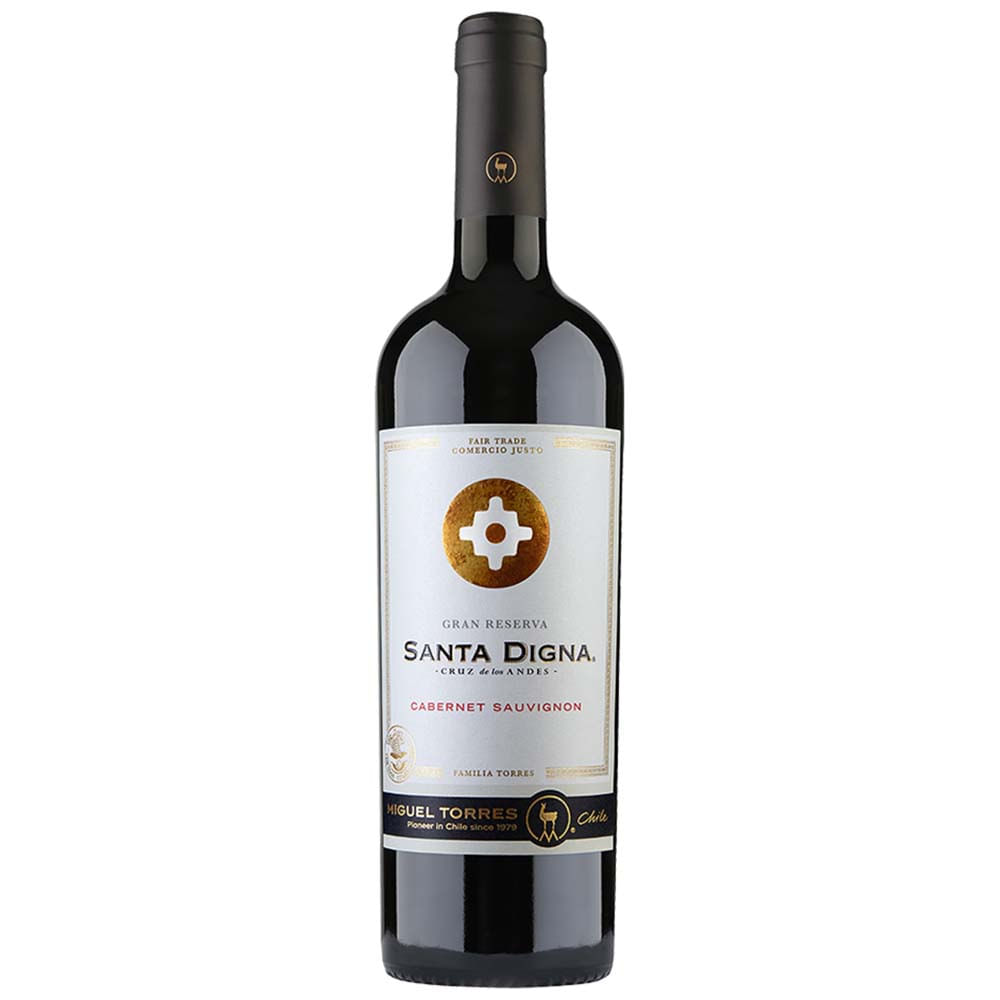 Vino Tinto MIGUEL TORRES Santa Digna Reserva Cabernet Sauvignon Botella 750ml