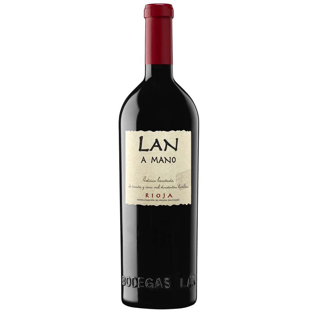 Vino Tinto LAN Rioja Edición Limitada Botella 750ml