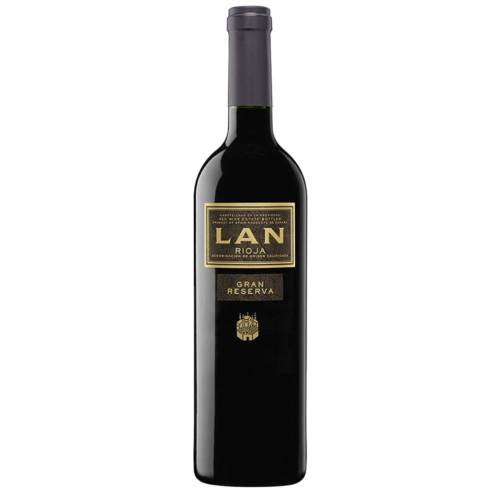 Vino Tinto LAN Rioja Gran Reserva Botella 750ml