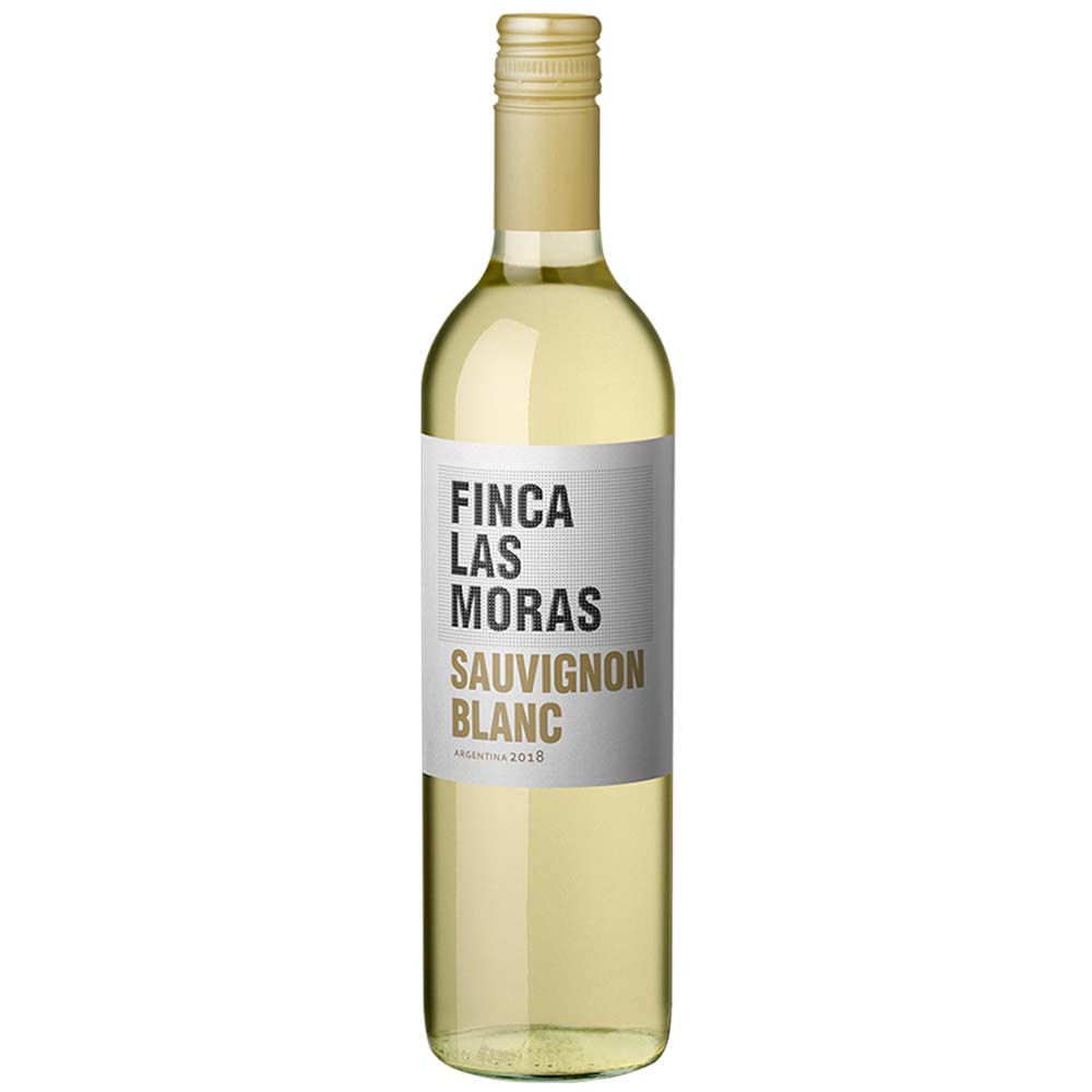 Vino Blanco FINCA LAS MORAS Sauvignon Blanc Botella 750ml