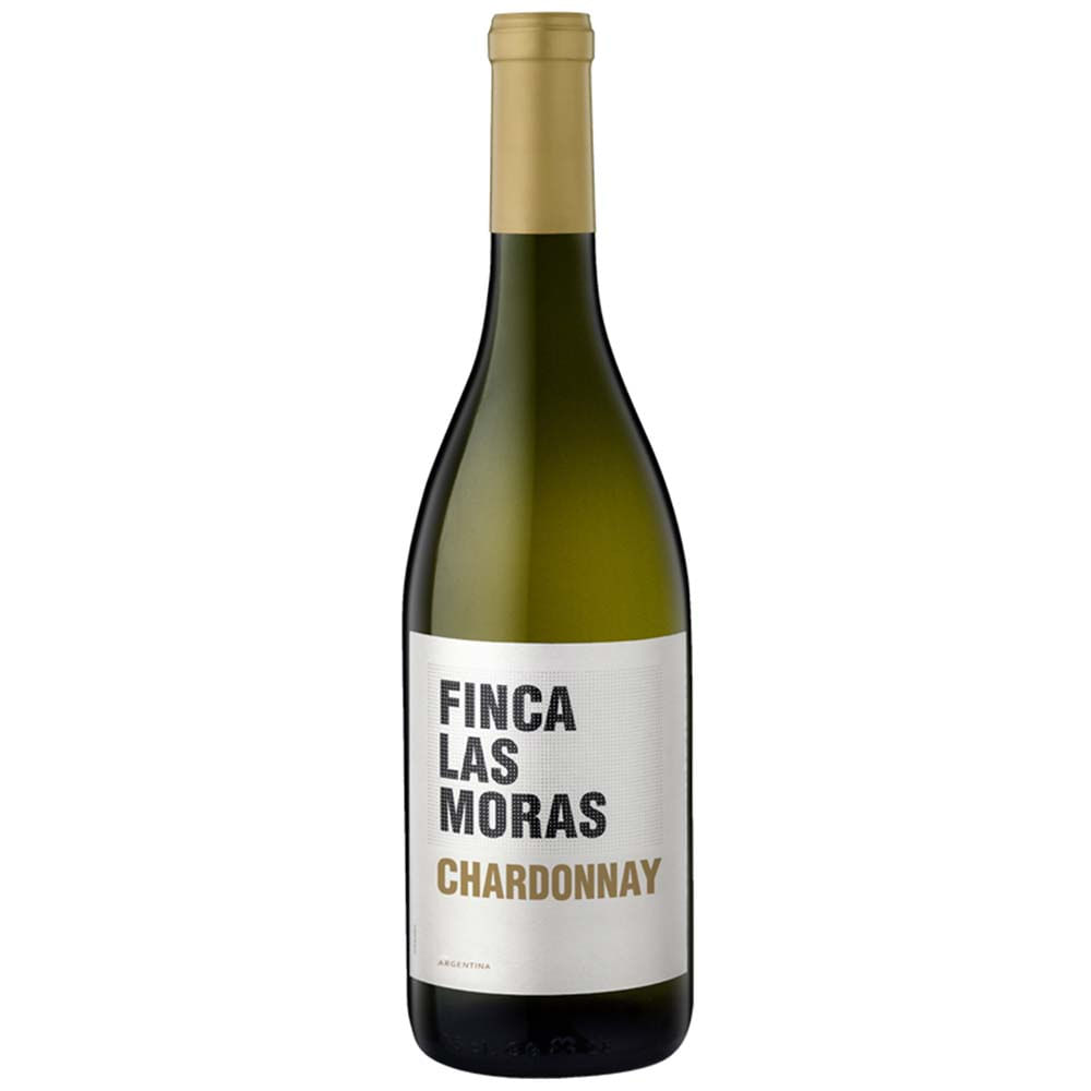 Vino Blanco Finca LAS MORAS Chardonnay Botella 750ml